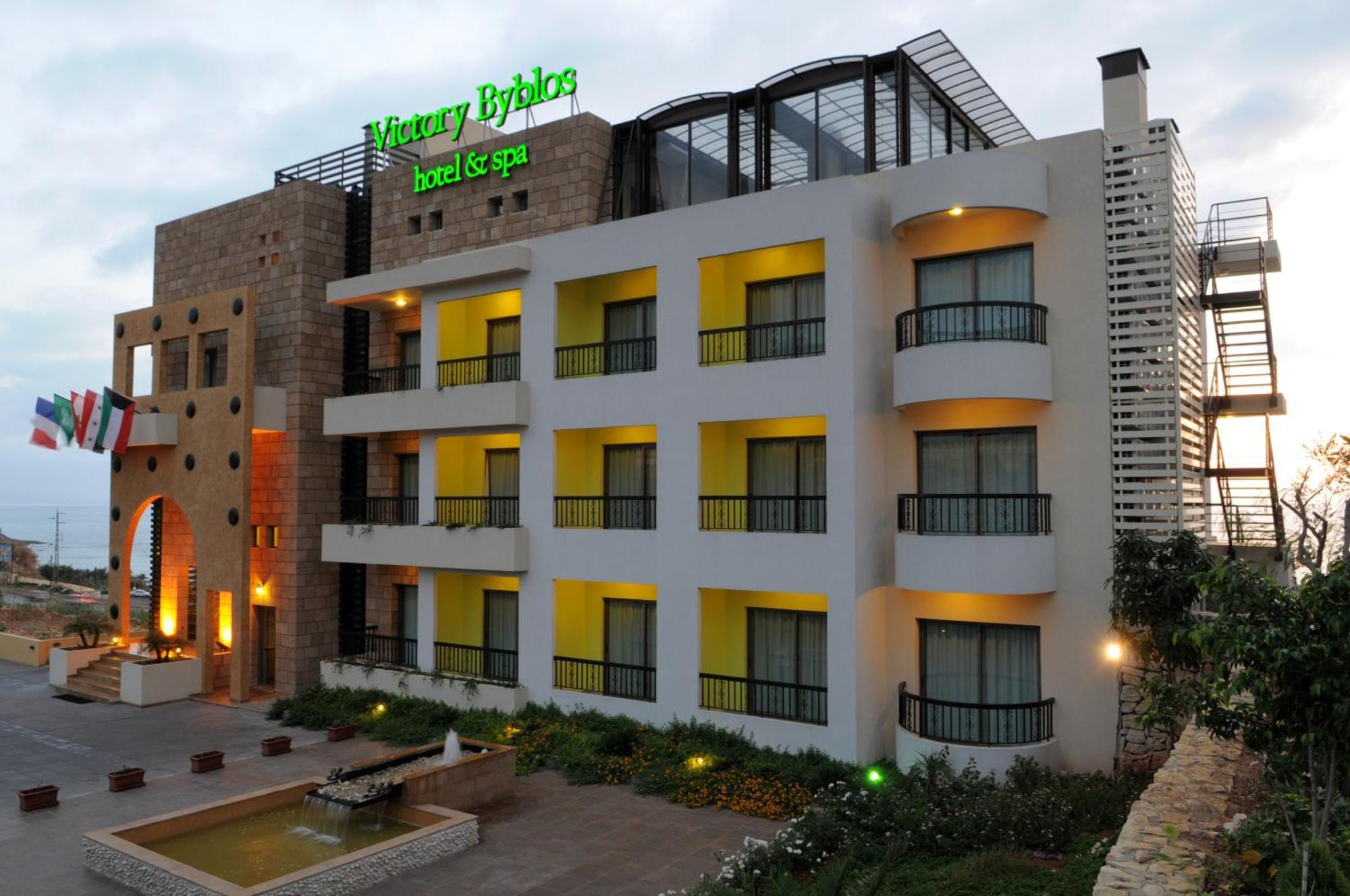 Victory Byblos Hotel & Spa מראה חיצוני תמונה